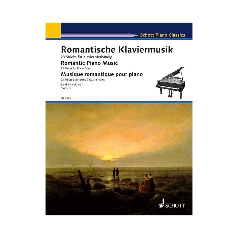 Romantic Piano Music Vol. 2