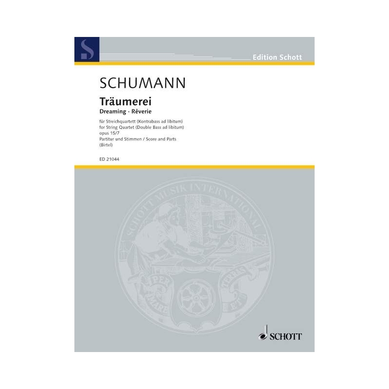 Schumann, Robert - Dreaming, op 15 no. 7