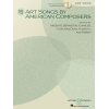 15 Art Songs by American Composers 