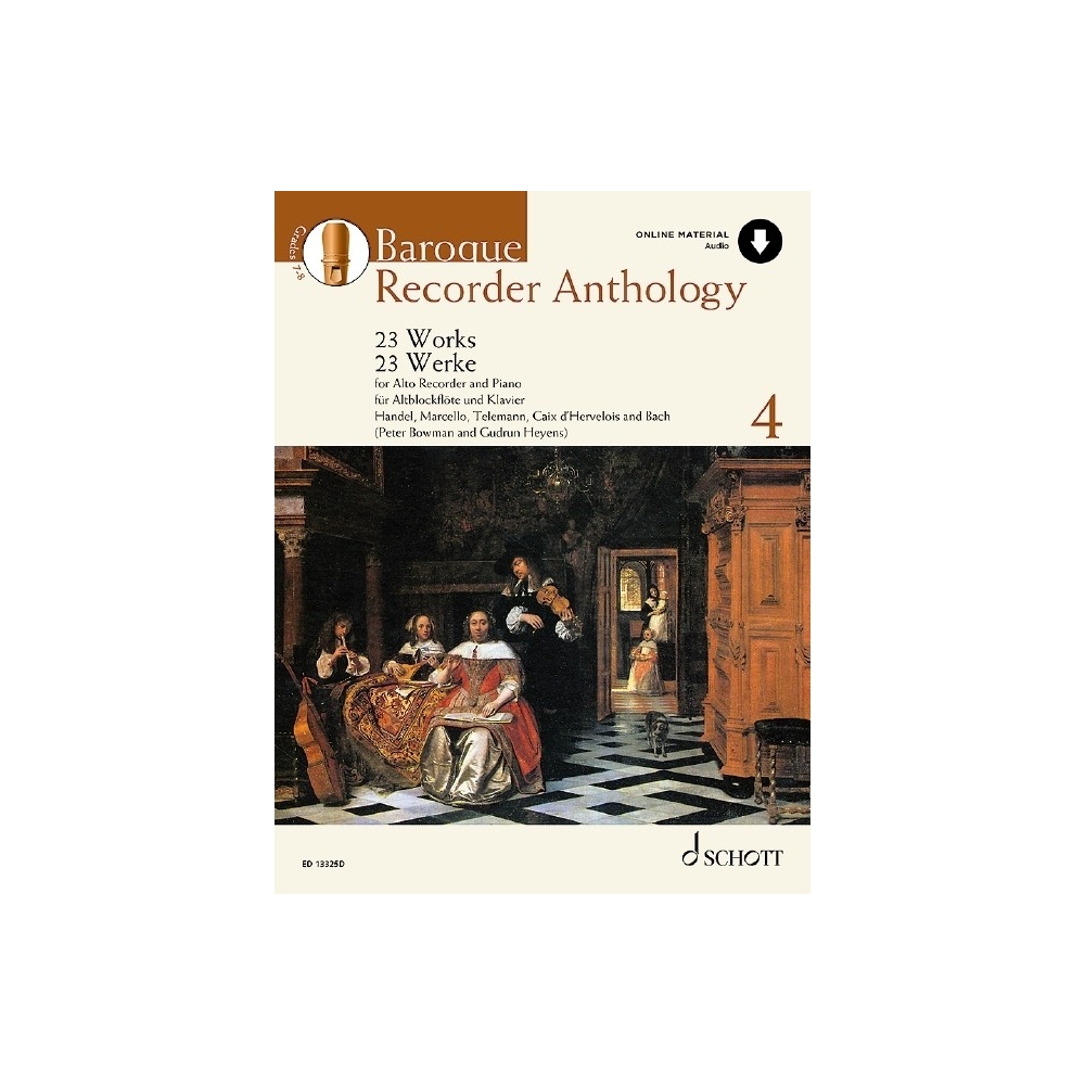 Bowman & Heyens - Baroque Recorder Anthology Vol. 4