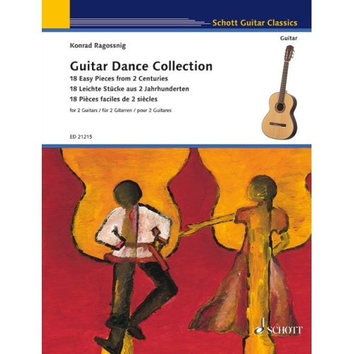 Ragossnig, Konrad - Guitar Dance Collection