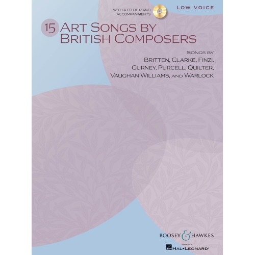15 Art Songs by British...