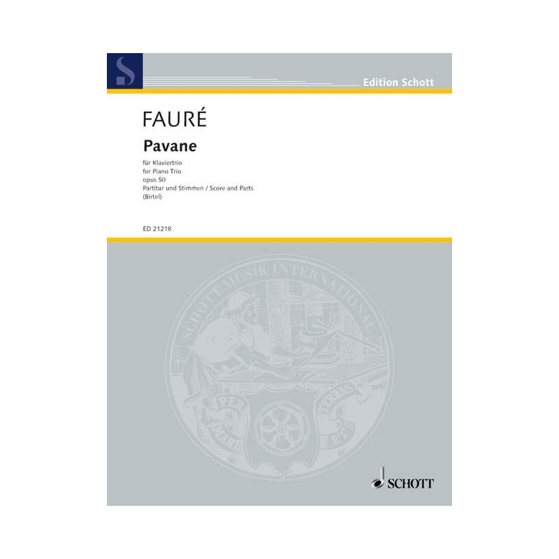Fauré, Gabriel - Pavane op. 50 
