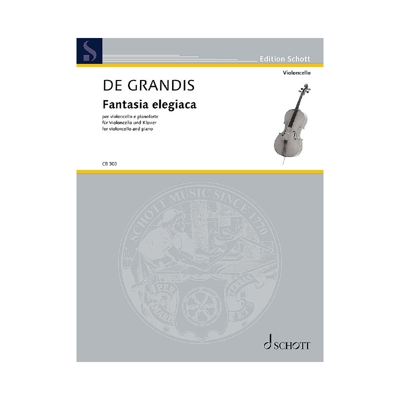 Grandis, Renato de - Fantasia elegiaca 