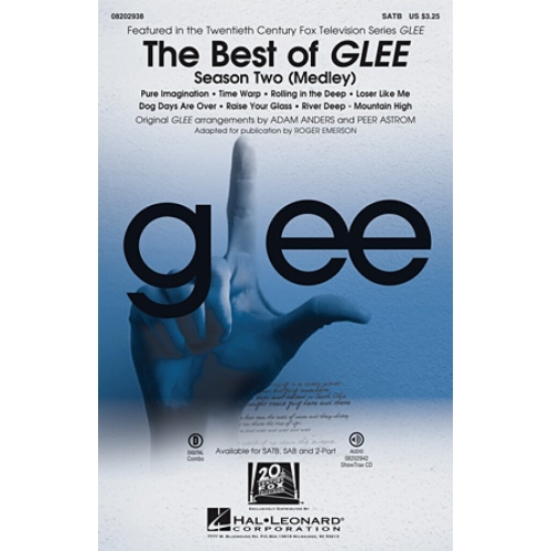 The Best Of Glee - Season Two Medley (SAB)
