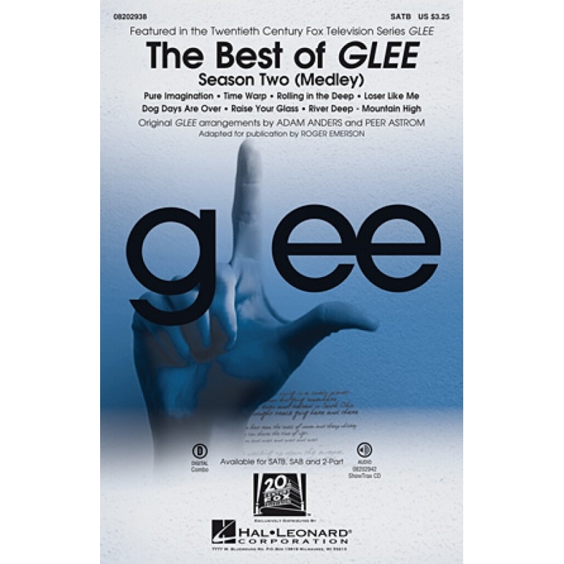 The Best Of Glee - Season Two Medley (SAB)