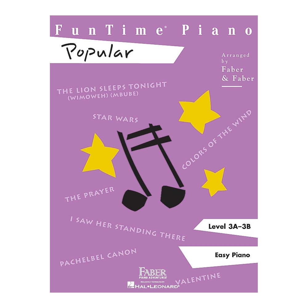 FunTime Piano Popular Level 3A-3B