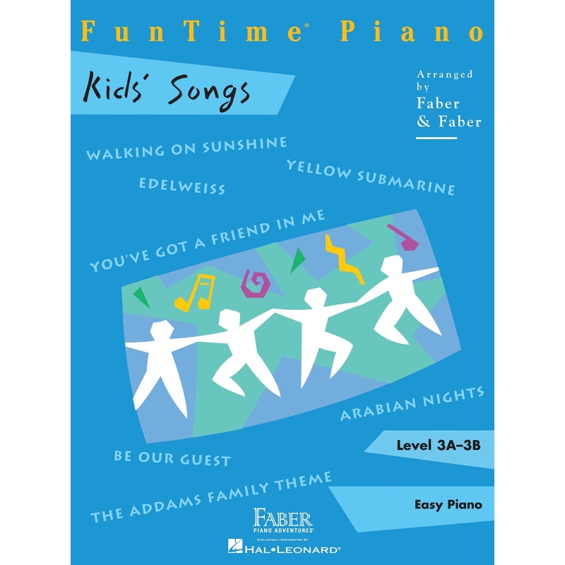 FunTime Piano Kids' Songs Level 3A-3B