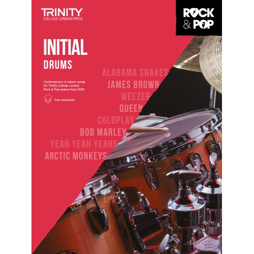 Trinity - Rock & Pop 2018 Drums Initial