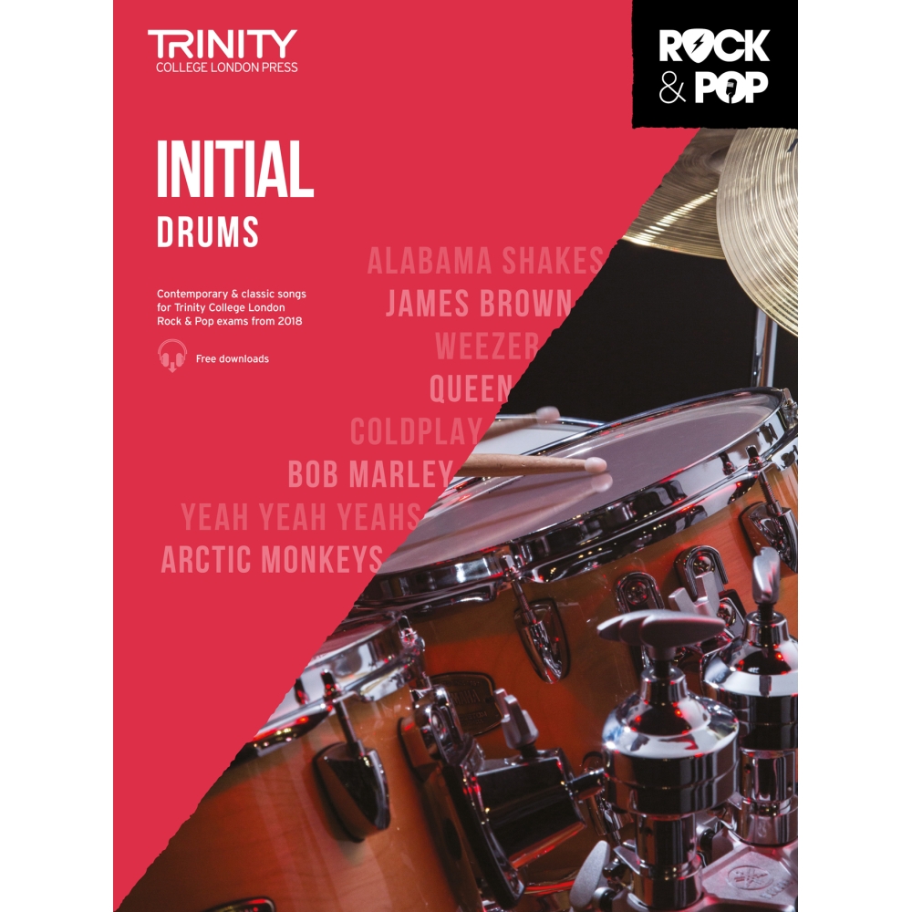 Trinity - Rock & Pop 2018 Drums Initial