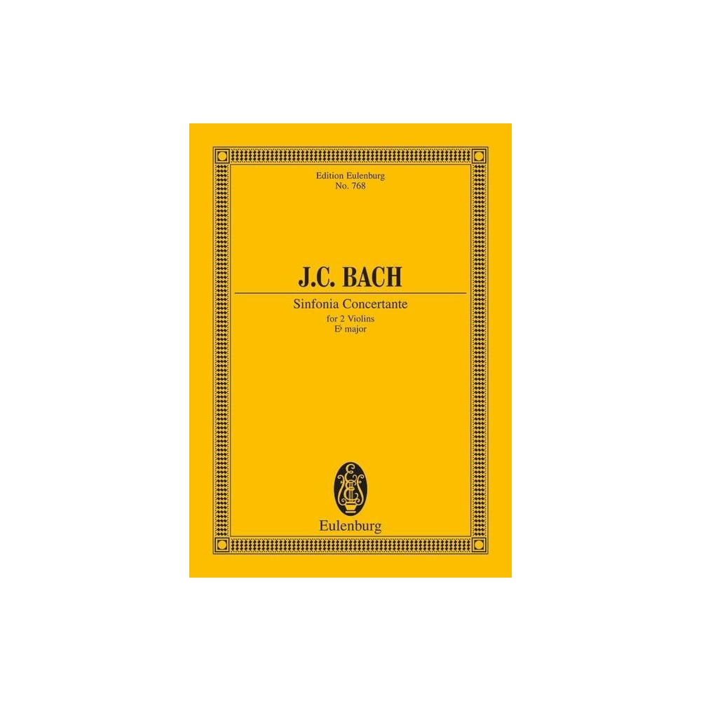 Bach, J.C - Sinfonia Concertante Eb Major 