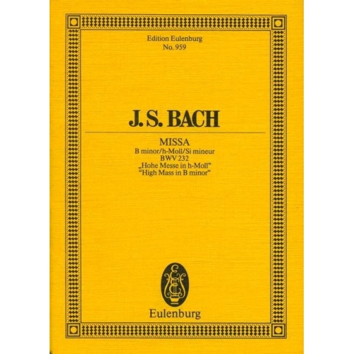 Bach, J.S - High Mass in B...