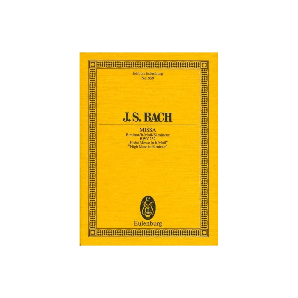 Bach, J.S - High Mass in B minor BWV 232 