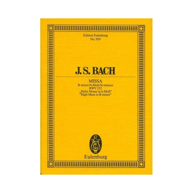 Bach, J.S - High Mass in B minor BWV 232 