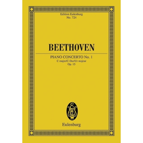 Beethoven, L.v - Concerto No. 1 C major op. 15