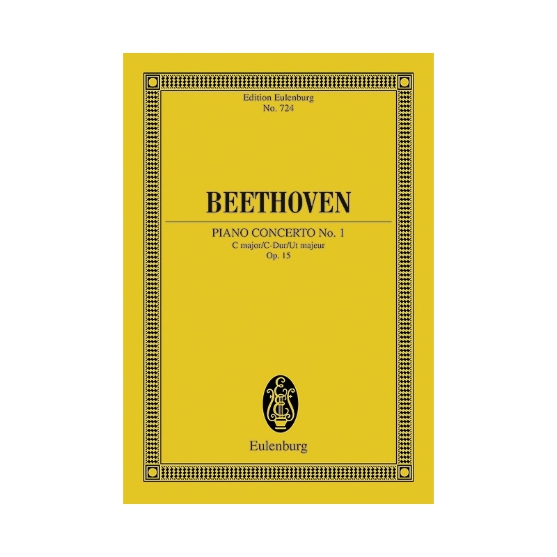 Beethoven, Ludwig van - Concerto No. 1 C major op. 15 