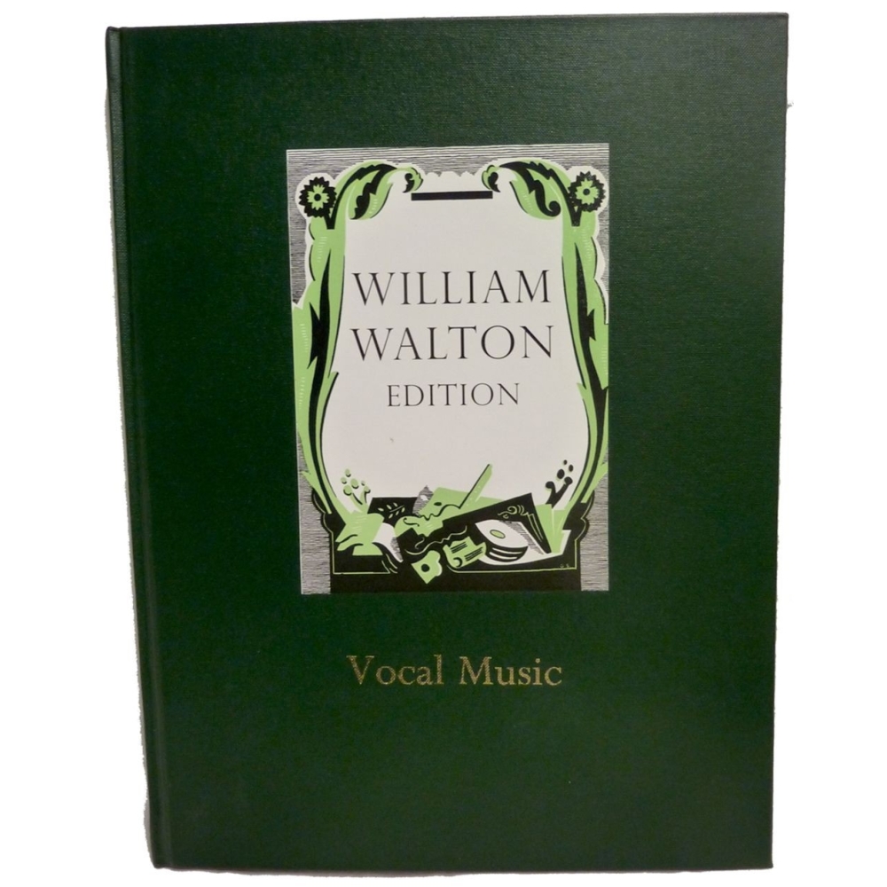 Walton, William - Vocal Music