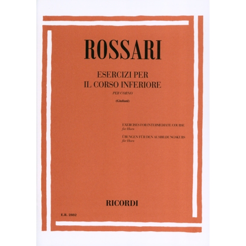 Rossari, Gustavo - Esercizi...