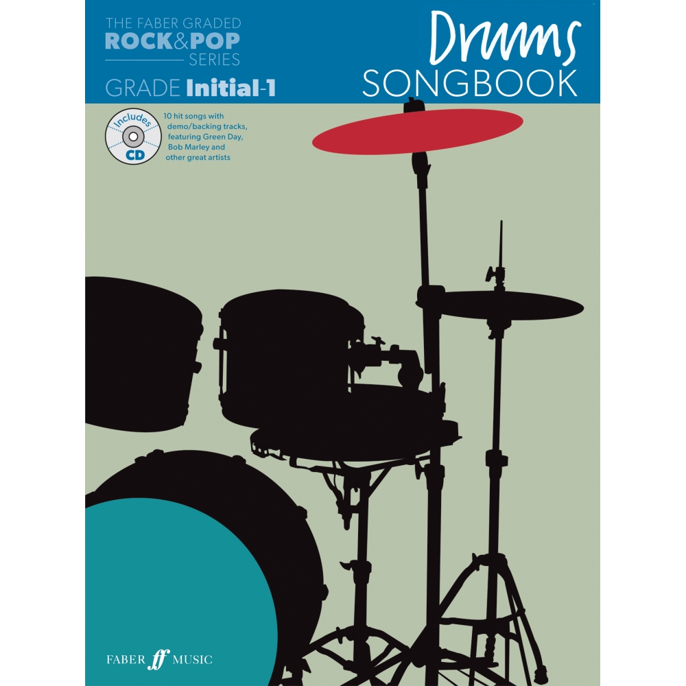Graded Rock & Pop Drums Songbook 0-1