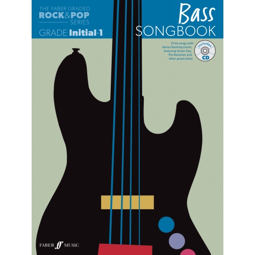 Graded Rock & Pop Bass Songbook 0-1