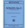 Beethoven, L.v - Sonata No.5 D major Op.102 No.2 op. 102/2