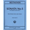 Beethoven, Ludwig van - Sonata No.5 D major Op.102 No.2 op. 102/2 