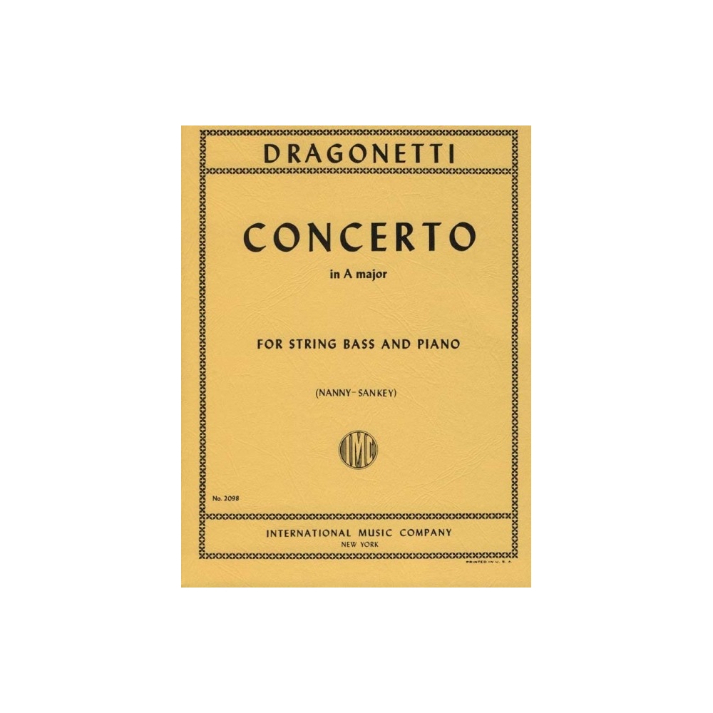Dragonetti, Domenico - Concerto A major 
