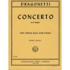 Dragonetti, Domenico - Concerto A major for Double Bass and Piano