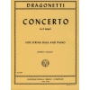 Dragonetti, Domenico - Concerto A major 