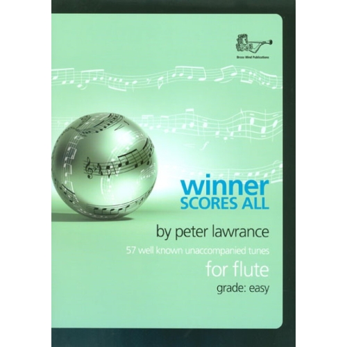 Peter Lawrance - Winner...