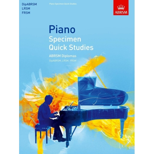 Piano Specimen Quick Studies
