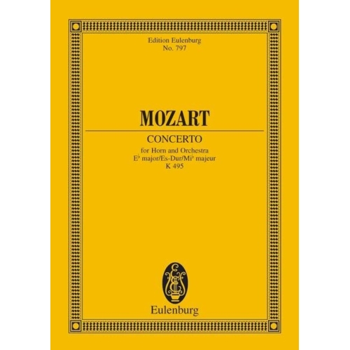 Mozart, W.A - Horn Concerto...