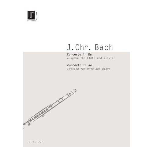 Bach, Johann Christian - Concerto