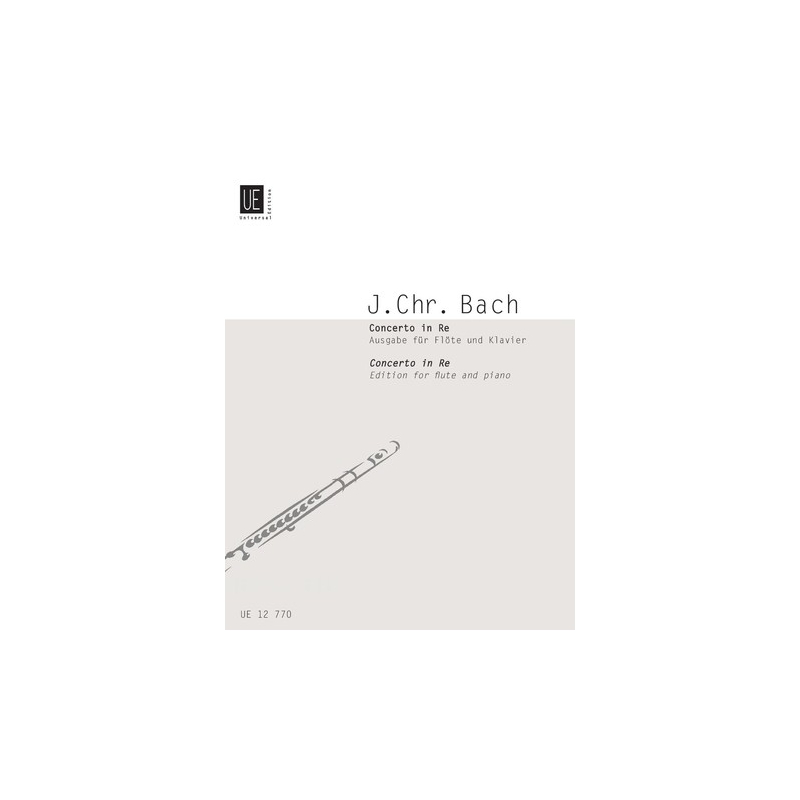 Bach, Johann Christian - Concerto