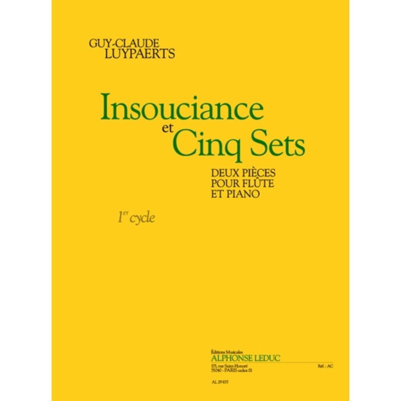 Luypaerts - Insouciance et Cinq Sets