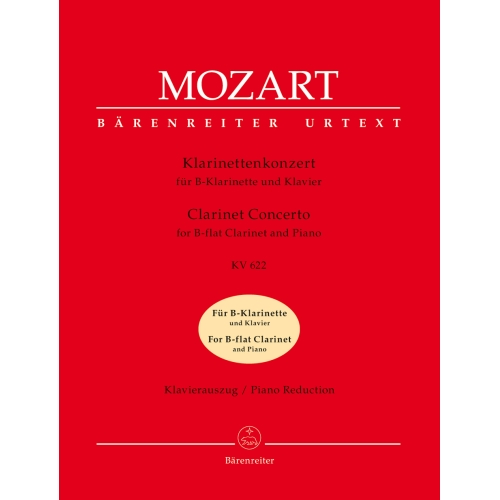 Mozart, W A - Concerto for...