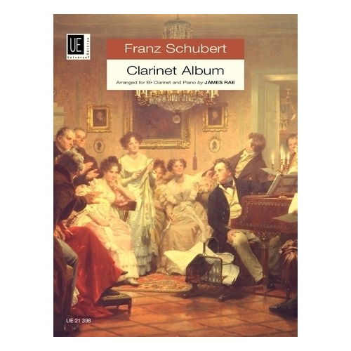 Schubert, Franz - Clarinet Album