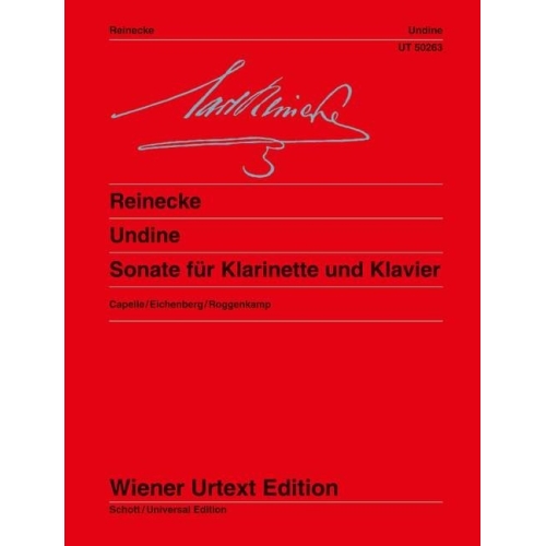 Reinecke, Carl - Undine Sonata op. 167
