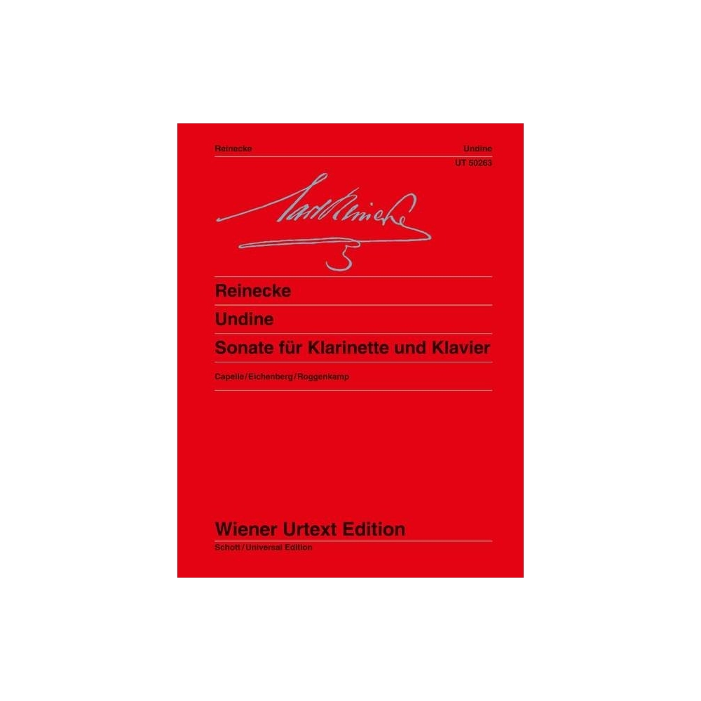 Reinecke, Carl - Undine Sonata op. 167 