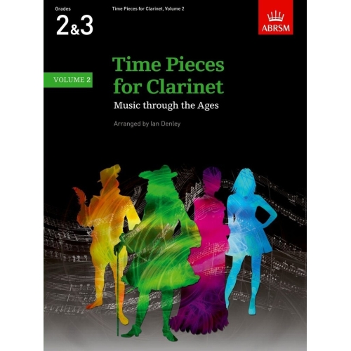 Time Pieces for Clarinet,...