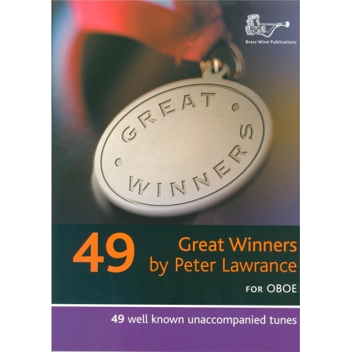 Peter Lawrance - Great Winners for Oboe