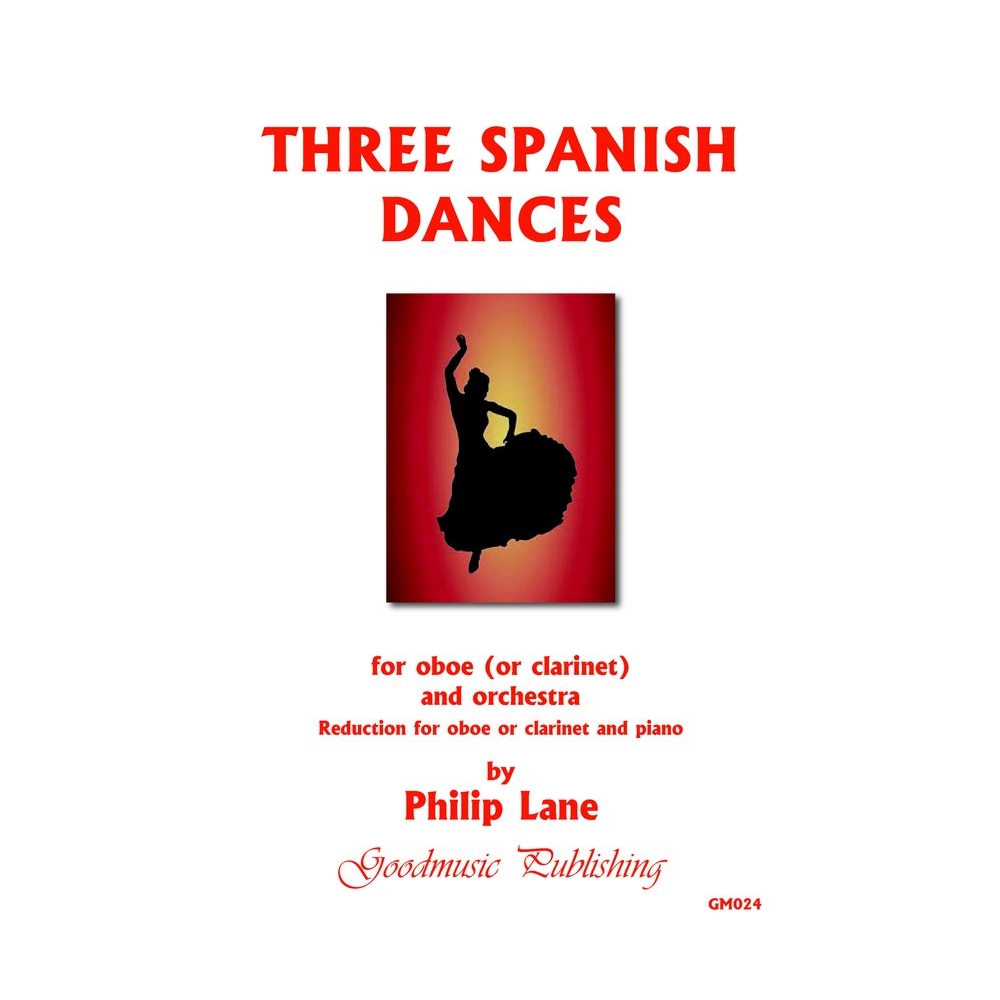 Lane, Philip - Three Spanish Dances