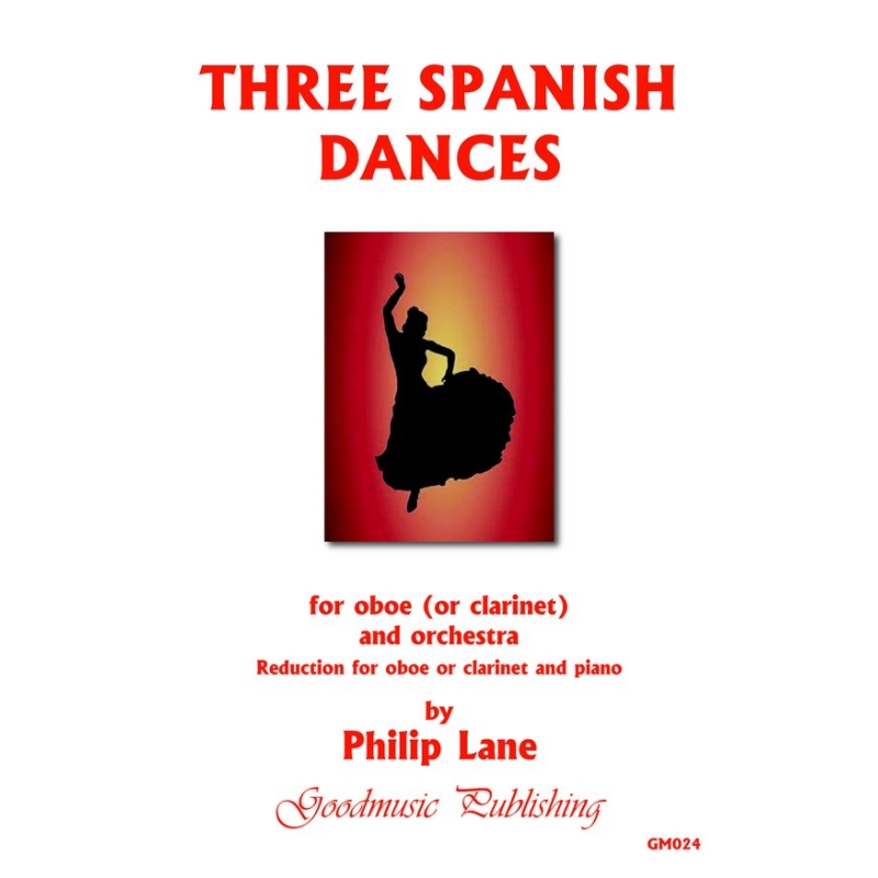 Lane, Philip - Three Spanish Dances