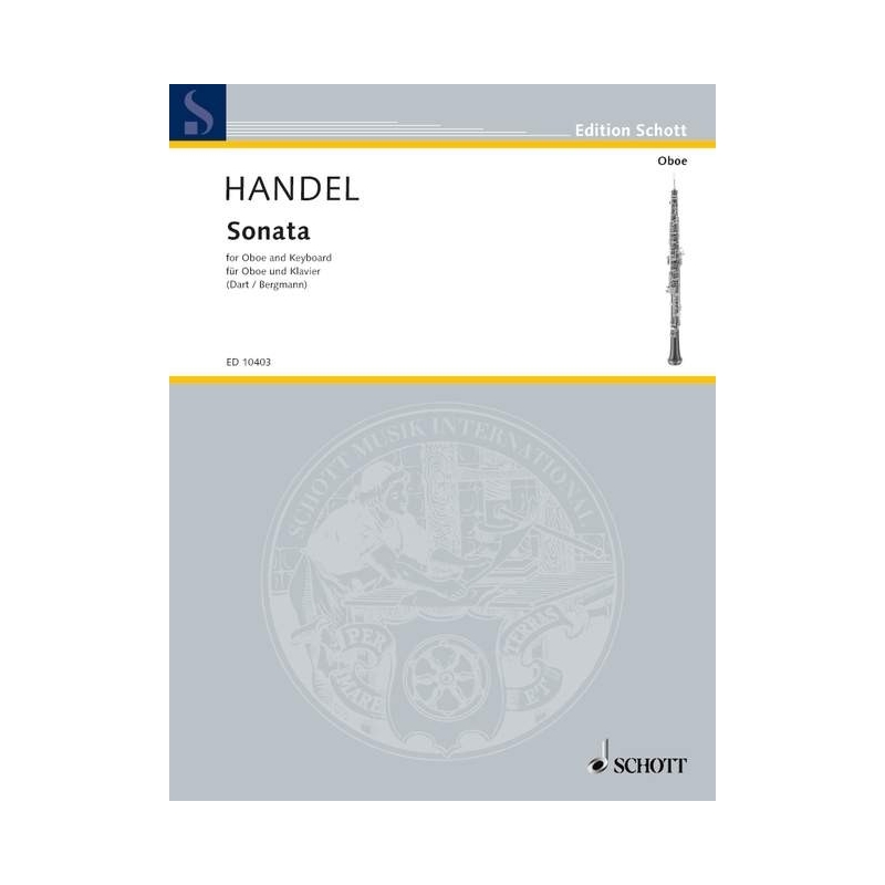 Handel, G F - Oboe Sonata in B flat