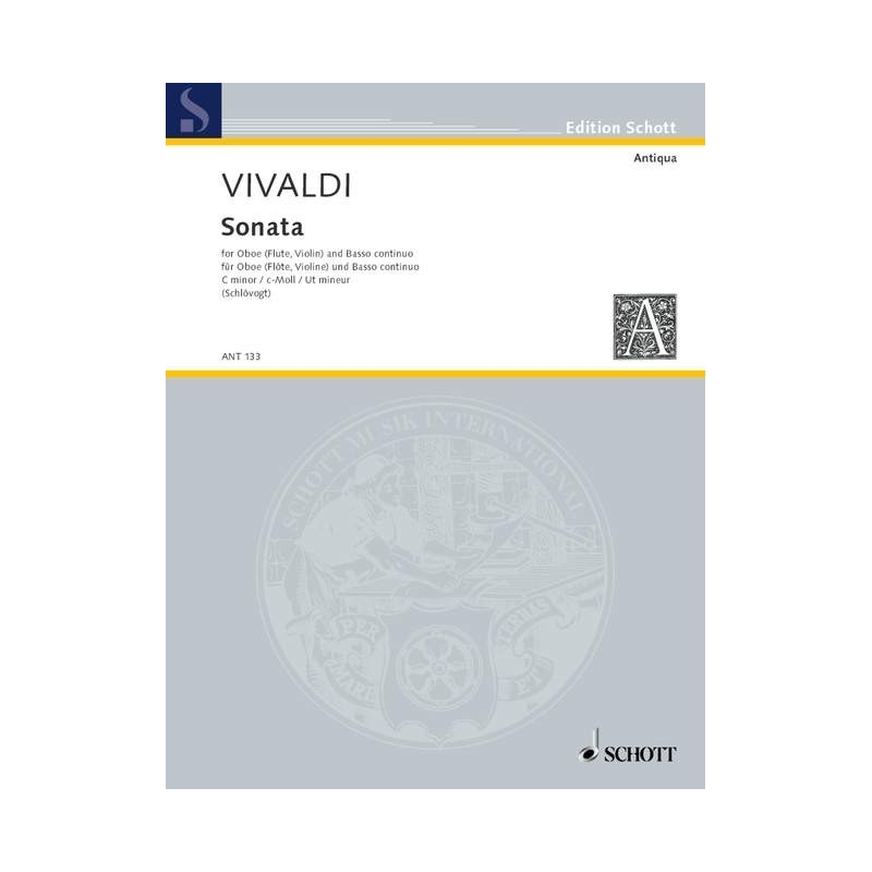 Vivaldi, Antonio - Oboe Concerto in C minor