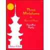 Harty, Hamilton - Three Miniatures