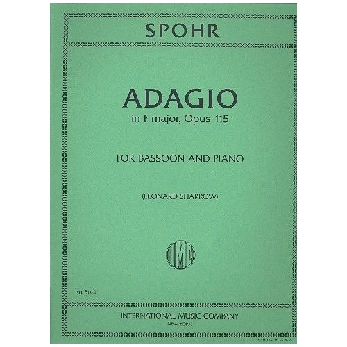 Spohr, Ludwig - Adagio F...