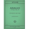 Spohr, Ludwig - Adagio F major op. 115 for Bassoon and Piano