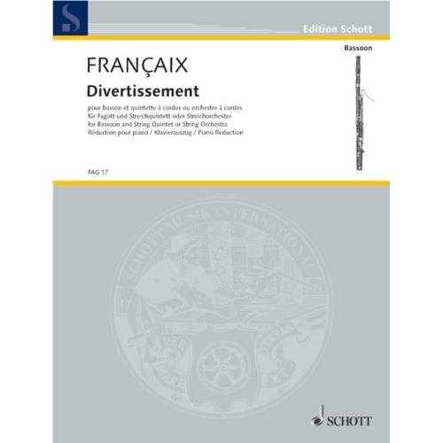 Francaix, Jean - Divertissement