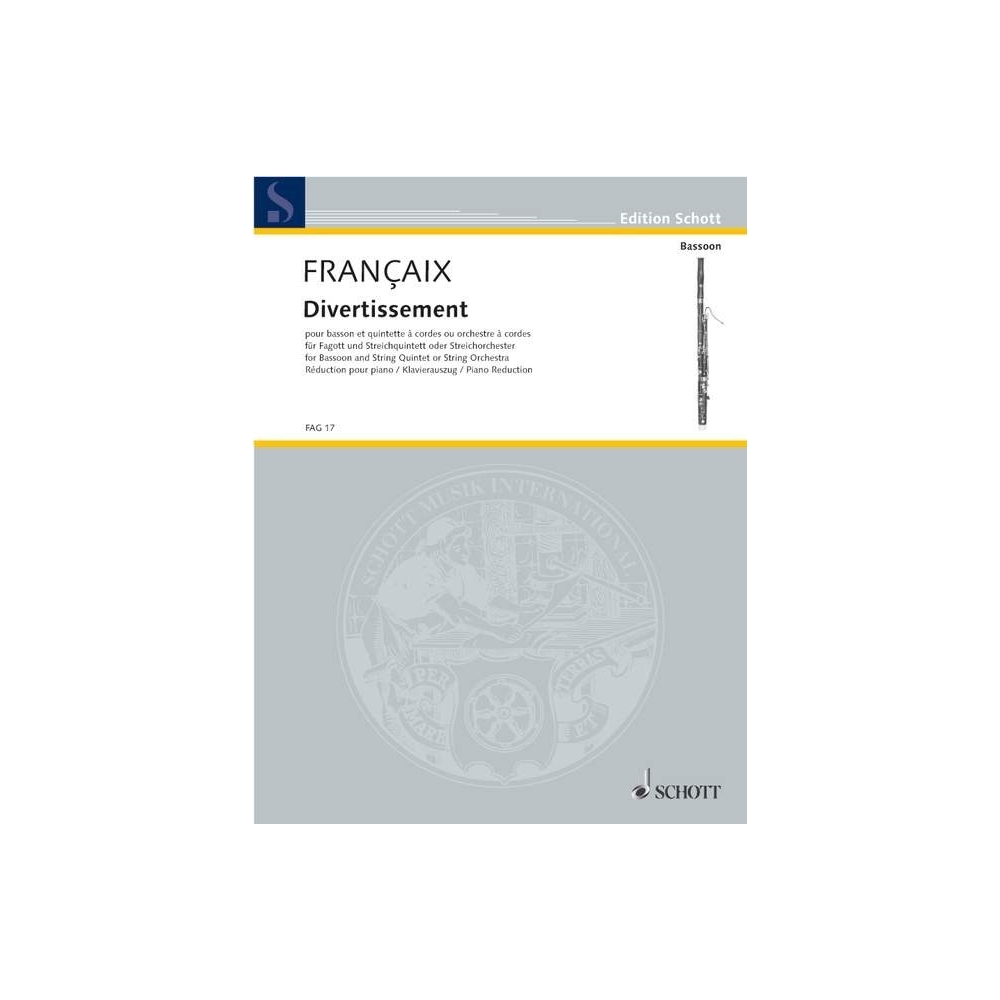 Françaix, Jean - Divertissement 